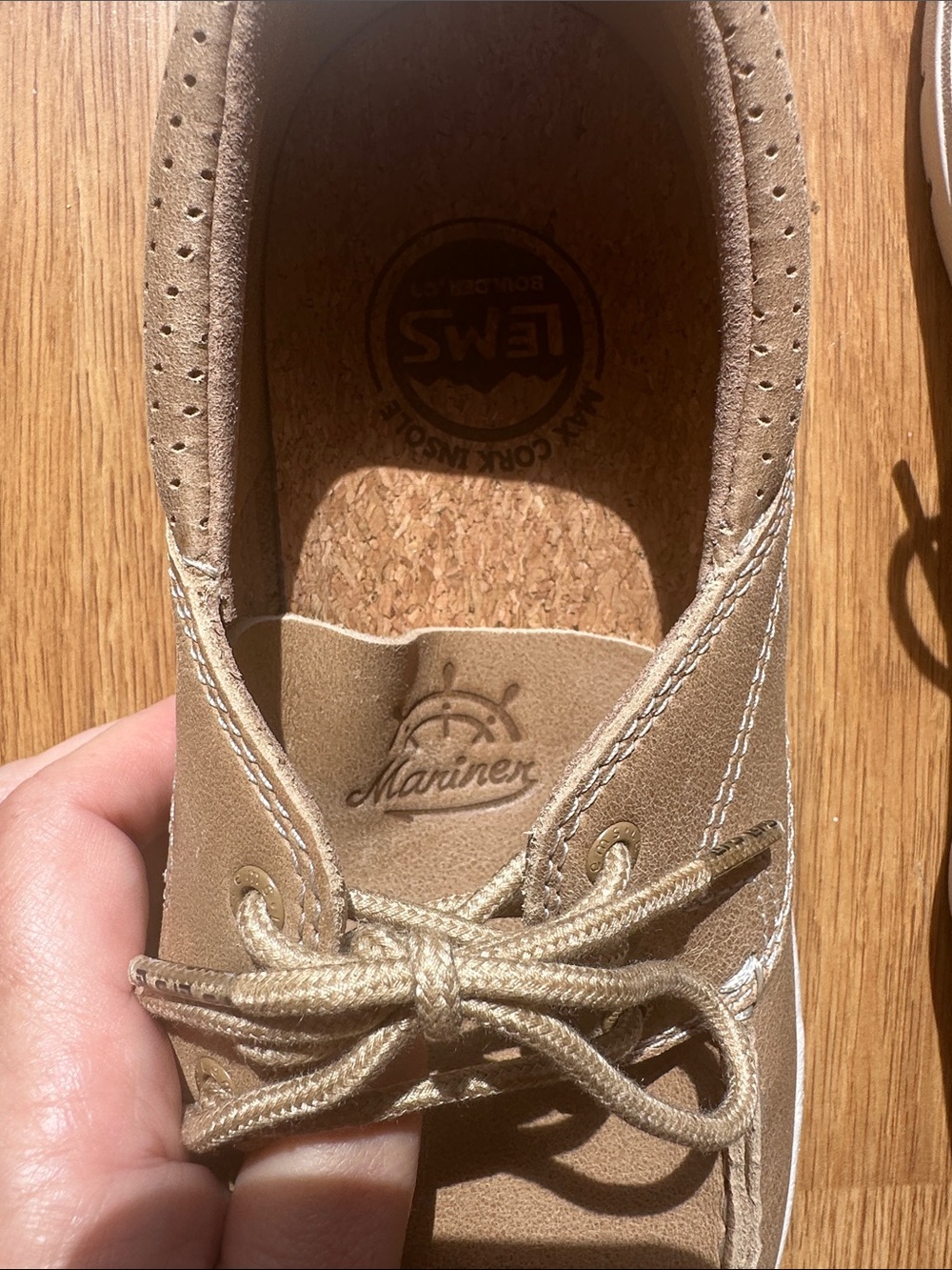🛥️ LIKE NEW 🛥️ LEMS Women Mariner Shoes - Picture 2 of 6